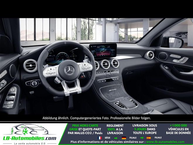 Mercedes GLC 63 S AMG BVA 4Matic+ Noir M�tallique de 2023