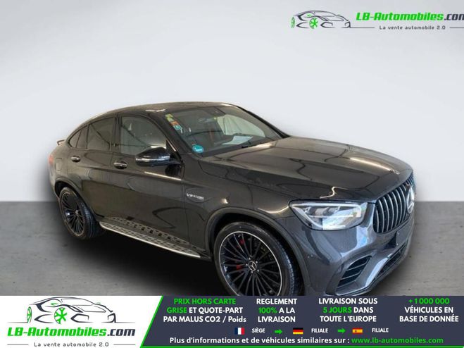 Mercedes GLC 63 S AMG BVA 4Matic+ Gris M�tallique de 2022