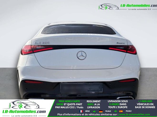 Mercedes GLC 200 BVA 4Matic Blanc de 2025