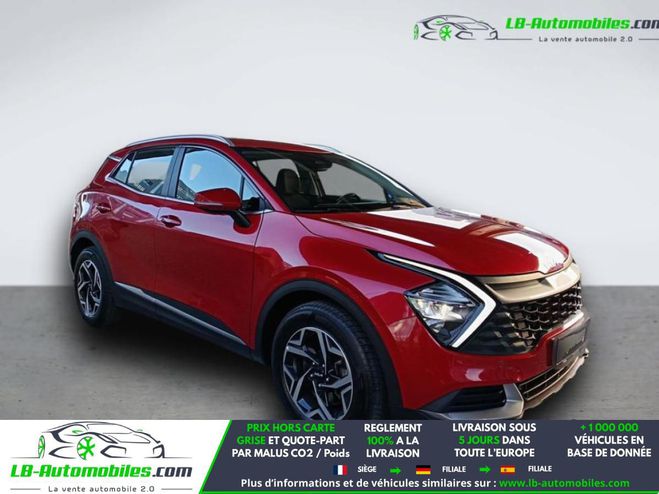 Kia Sportage 1.6 T-GDi 150ch MHEV BVM  4x2 Rouge de 2023