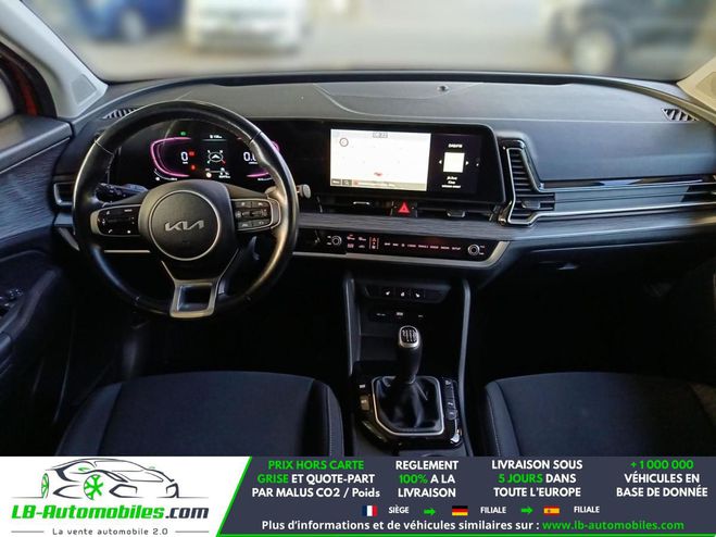 Kia Sportage 1.6 T-GDi 150ch MHEV BVM  4x2 Rouge de 2023