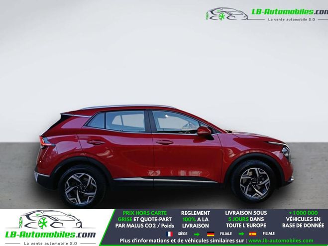 Kia Sportage 1.6 T-GDi 150ch MHEV BVM  4x2 Rouge de 2023