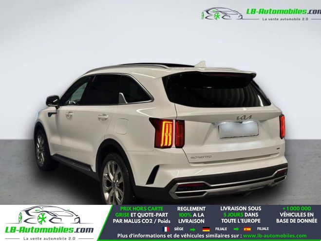 Kia Sorento 2.2 CRDI 200 ch 4x4 BVA 7pl Blanc M�tallique de 2023
