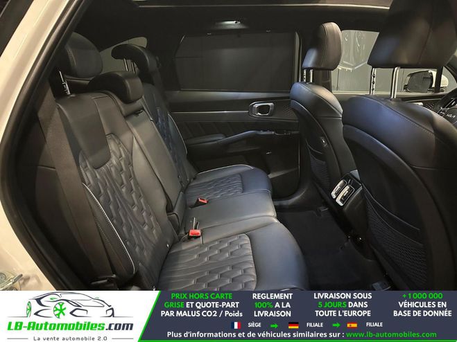 Kia Sorento 2.2 CRDI 200 ch 4x4 BVA 7pl Blanc M�tallique de 2023