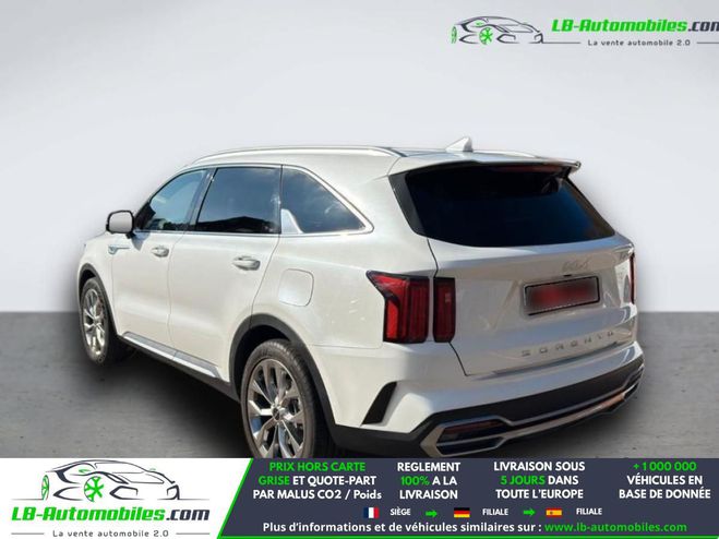 Kia Sorento 2.2 CRDI 200 ch 4x4 BVA 7pl Blanc M�tallique de 2022