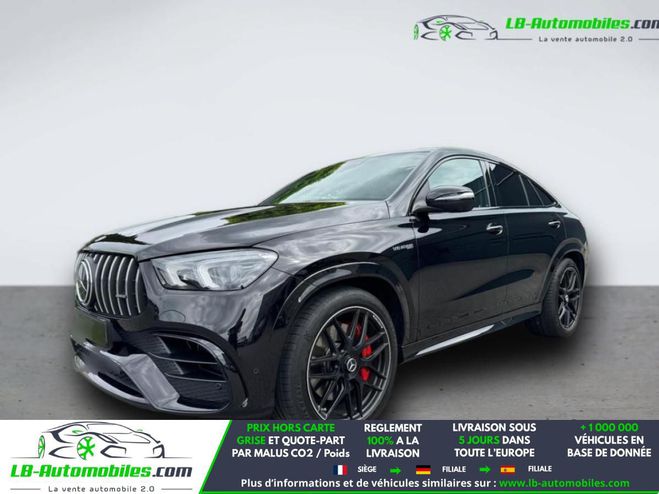 Mercedes GLE 63 S AMG BVA 4MATIC+ Noir M�tallique de 2022