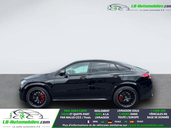 Mercedes GLE 63 S AMG BVA 4MATIC+ Noir M�tallique de 2022