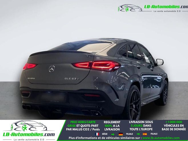 Mercedes GLE 63 S AMG BVA 4MATIC+ Gris M�tallique de 2022