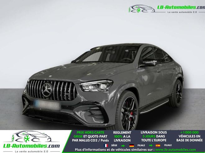 Mercedes GLE 53 AMG BVA 4MATIC+ Gris de 2025