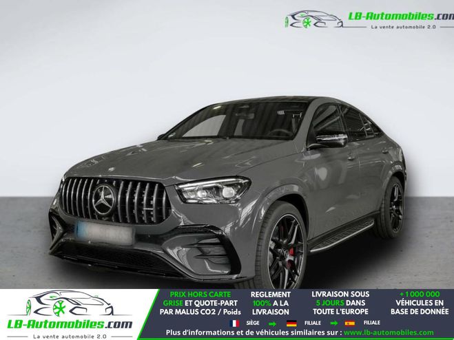 Mercedes GLE 53 AMG BVA 4MATIC+ Gris de 2025
