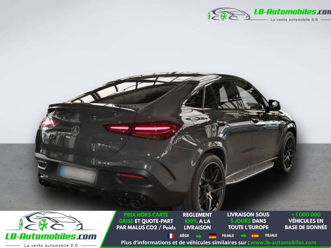 Mercedes GLE 53 AMG BVA 4MATIC+ Gris de 2025