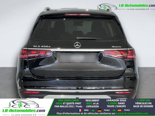 Mercedes GLS 450d BVA 4Matic Noir M�tallique de 2025