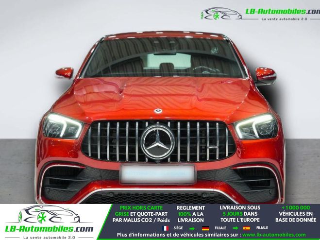 Mercedes GLE 63 S AMG BVA 4MATIC+ Rouge M�tallique de 2022