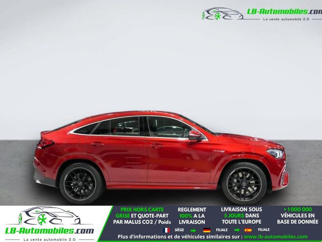 Mercedes GLE 63 S AMG BVA 4MATIC+ Rouge M�tallique de 2022