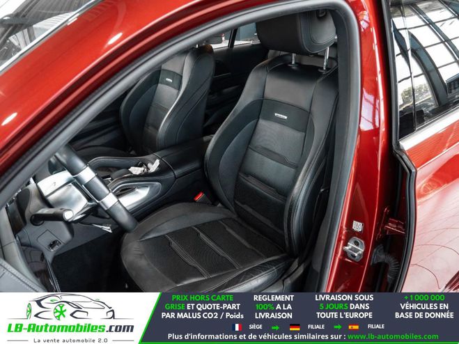 Mercedes GLE 63 S AMG BVA 4MATIC+ Rouge M�tallique de 2022