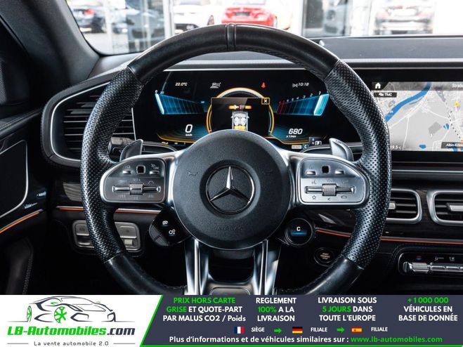 Mercedes GLE 63 S AMG BVA 4MATIC+ Rouge M�tallique de 2022