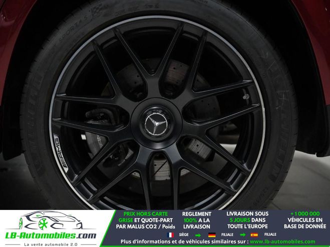 Mercedes GLE 63 S AMG BVA 4MATIC+ Rouge M�tallique de 2022