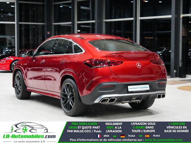 Mercedes GLE 63 S AMG BVA 4MATIC+ Rouge M�tallique de 2022