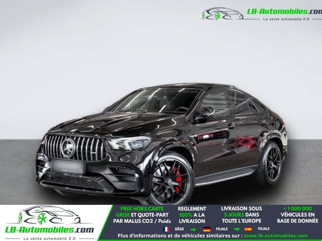 Mercedes GLE 63 S AMG BVA 4MATIC+ Noir M�tallique de 2022