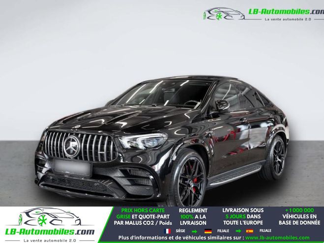 Mercedes GLE 63 S AMG BVA 4MATIC+ Noir M�tallique de 2022