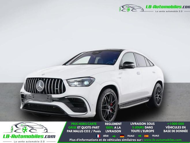 Mercedes GLE 63 S AMG BVA 4MATIC+ Blanc de 2025