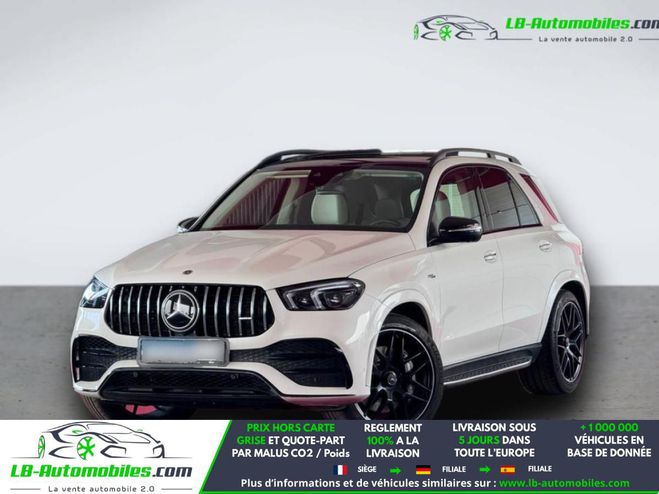 Mercedes GLE 53 AMG EQBoost BVA 4Matic+ Blanc M�tallique de 2022