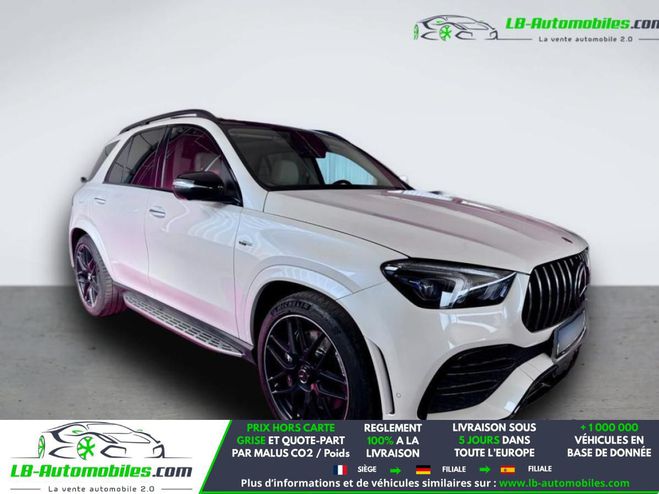 Mercedes GLE 53 AMG EQBoost BVA 4Matic+ Blanc M�tallique de 2022