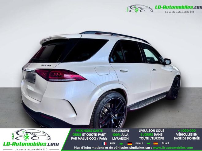 Mercedes GLE 53 AMG EQBoost BVA 4Matic+ Blanc M�tallique de 2022