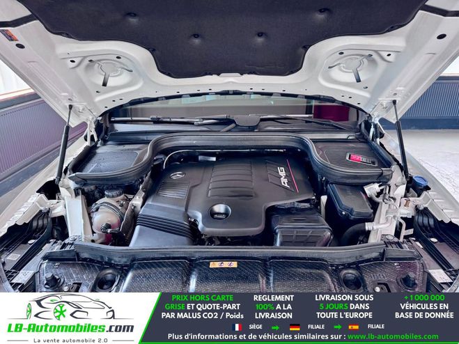 Mercedes GLE 53 AMG EQBoost BVA 4Matic+ Blanc M�tallique de 2022