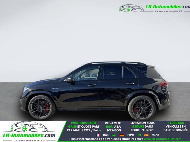 Mercedes GLE 63 S AMG BVA 4Matic+ Noir M�tallique de 2023