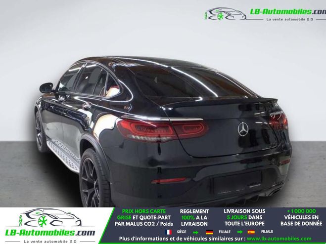 Mercedes GLC 220 d BVA 4Matic Noir M�tallique de 2023