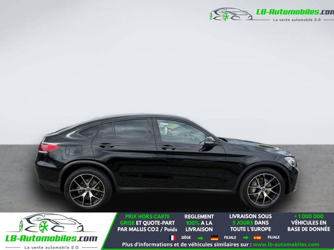 Mercedes GLC 400 d BVA 4Matic Noir de 2022