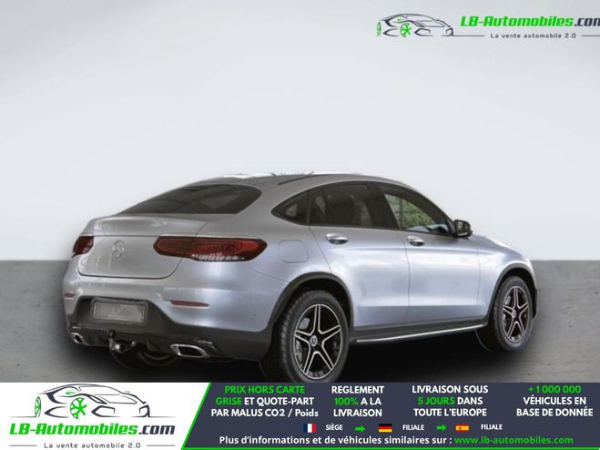Mercedes GLC 400 d BVA 4Matic Argent� M�tallique de 2022