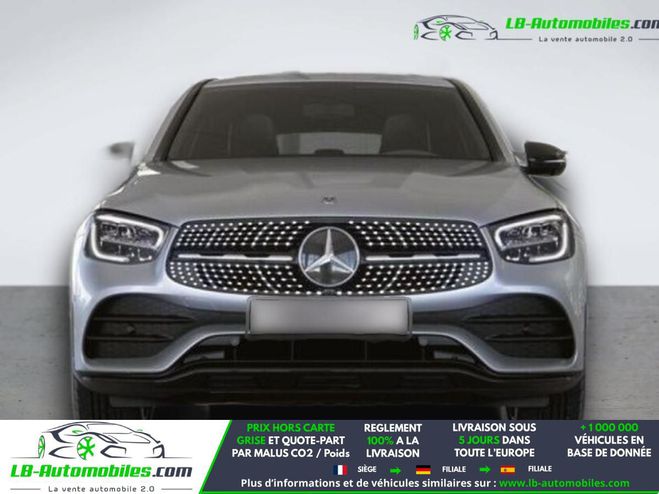Mercedes GLC 400 d BVA 4Matic Argent� M�tallique de 2022