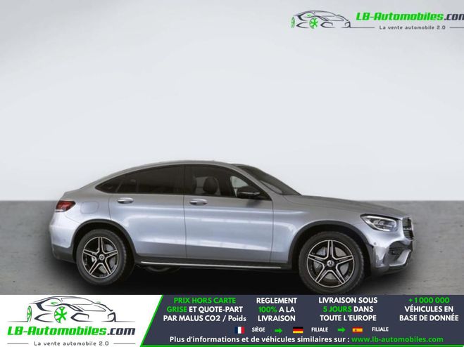Mercedes GLC 400 d BVA 4Matic Argent� M�tallique de 2022