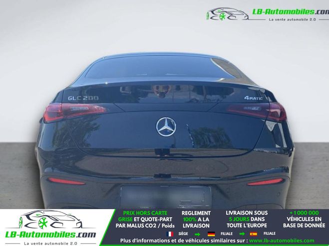 Mercedes GLC 200 BVA 4Matic Noir M�tallique de 2025