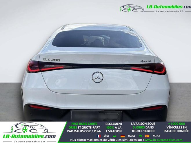 Mercedes GLC 200 BVA 4Matic Blanc de 2025