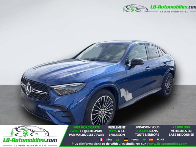 Mercedes GLC 200 BVA 4Matic Bleu M�tallique de 2025