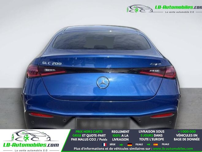 Mercedes GLC 200 BVA 4Matic Bleu M�tallique de 2025