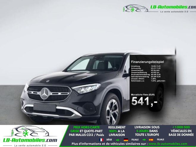 Mercedes GLC 300 e BVA 4Matic Noir de 2024