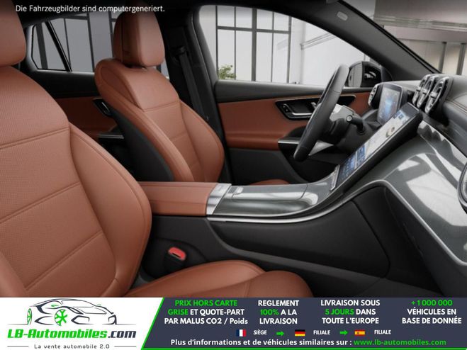 Mercedes GLC 200 BVA 4Matic Noir de 2025