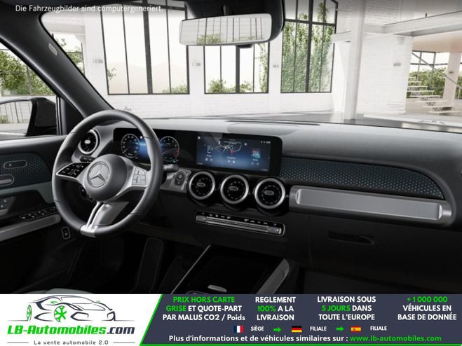 Mercedes Classe GL 250 BVA 4Matic Noir M�tallique de 2025