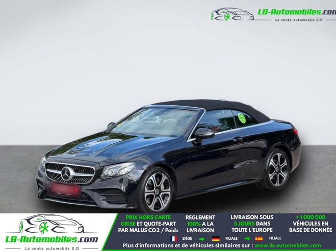 Mercedes Classe E 400 CDI BVA Noir M�tallique de 2019
