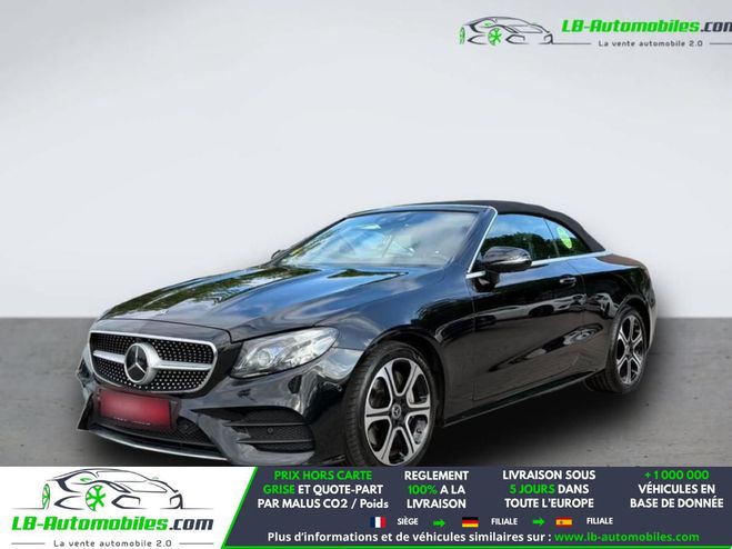 Mercedes Classe E 400 CDI BVA Noir M�tallique de 2019