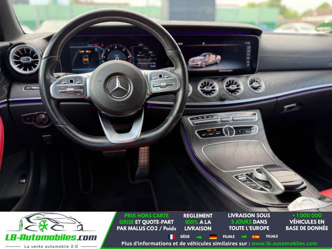 Mercedes Classe E 400 CDI BVA Noir M�tallique de 2019