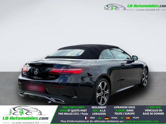 Mercedes Classe E 400 CDI BVA Noir M�tallique de 2019