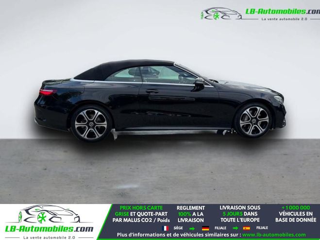 Mercedes Classe E 400 CDI BVA Noir M�tallique de 2019