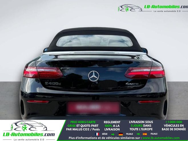Mercedes Classe E 400 CDI BVA Noir M�tallique de 2019