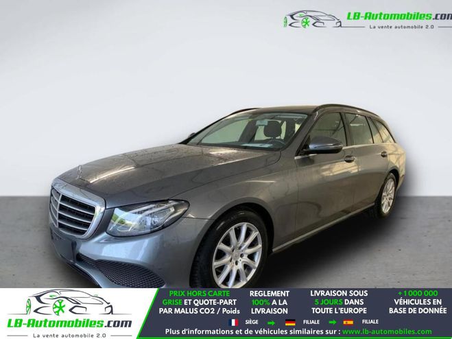 Mercedes Classe E 220 CDI BVA Gris M�tallique de 2019