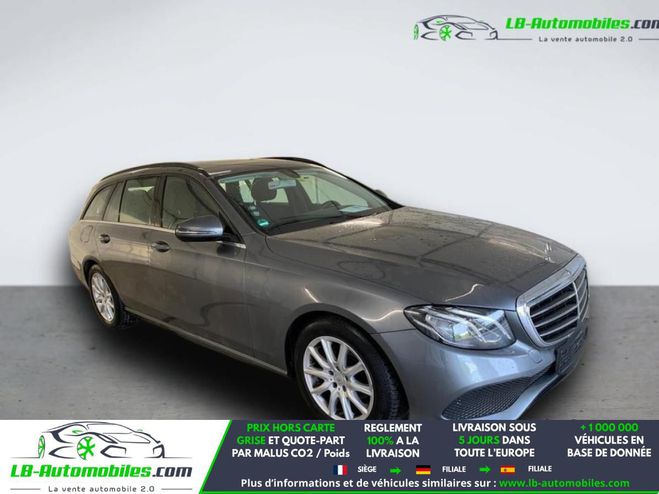 Mercedes Classe E 220 CDI BVA Gris M�tallique de 2019